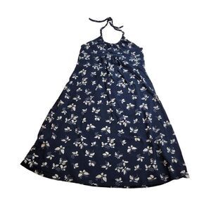 Gap butterfly halter sundress M8